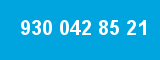 930 042 85 21 930 042 85 21